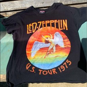 Led Zeppelin graphic tee